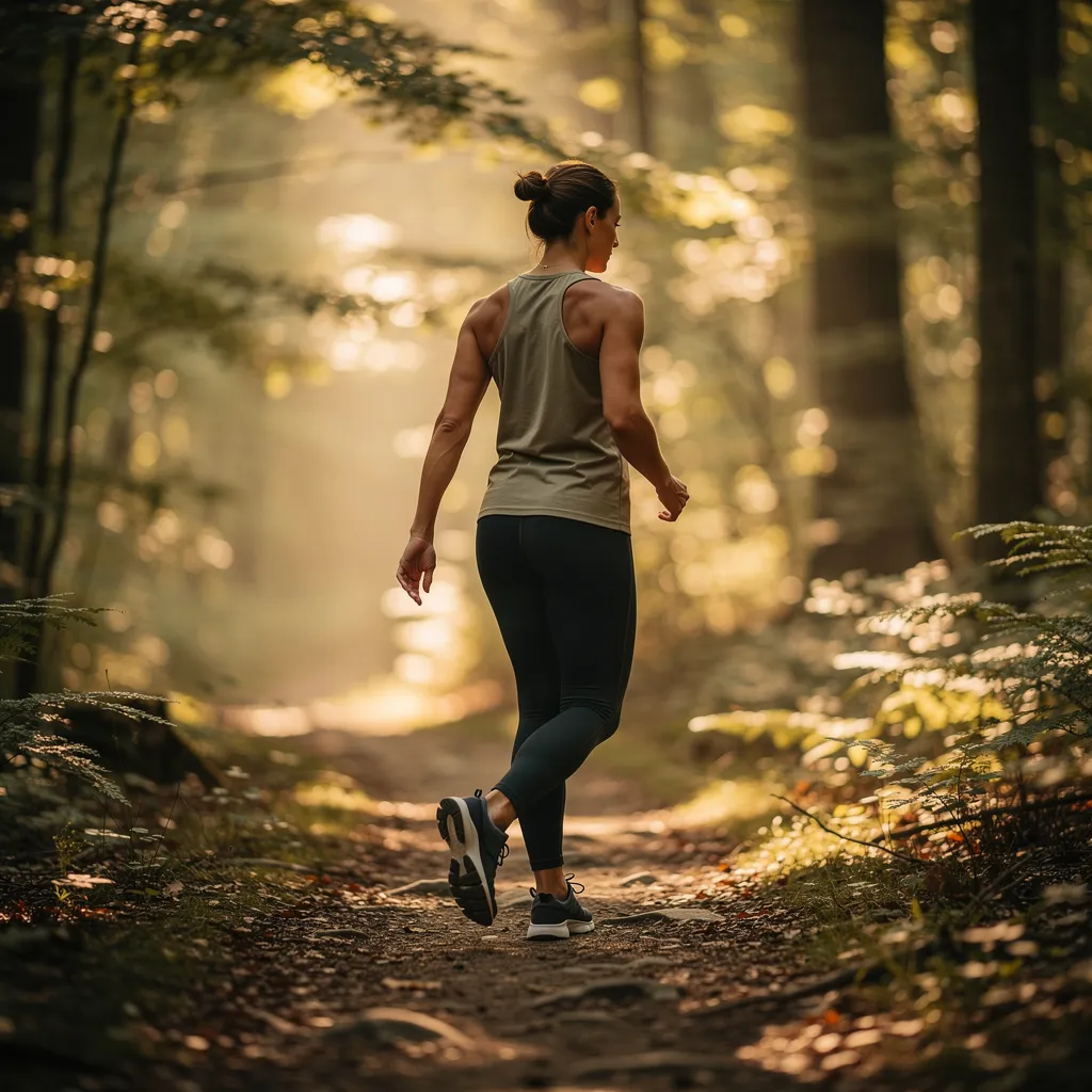 Marcher 10 000 pas par jour : combien de calories brûlées ?