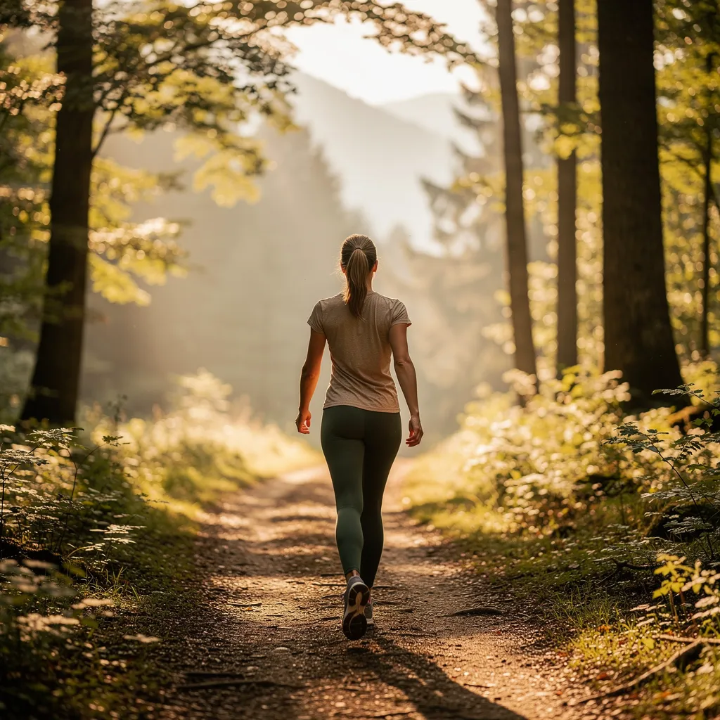 Combien de calories brûlez-vous en 1h de marche ?