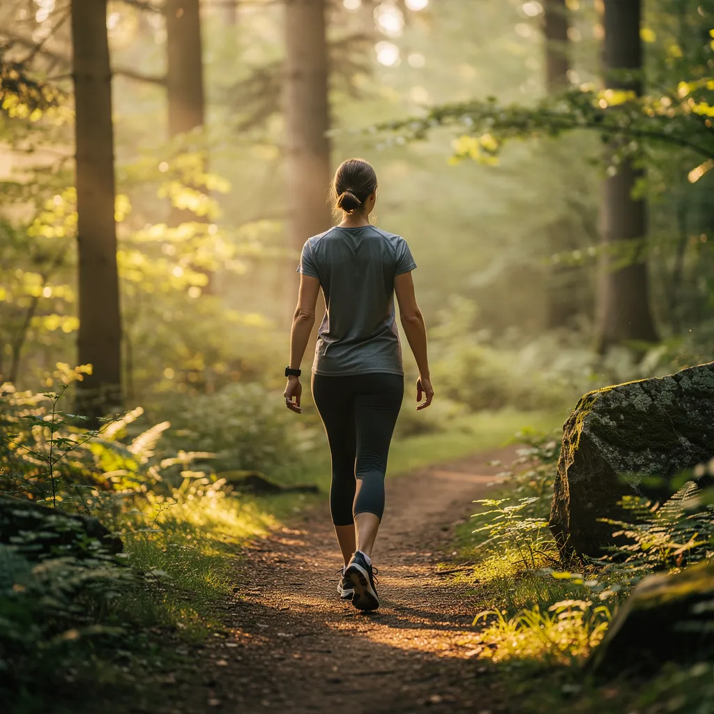 Combien de pas par jour pour rester en forme ?