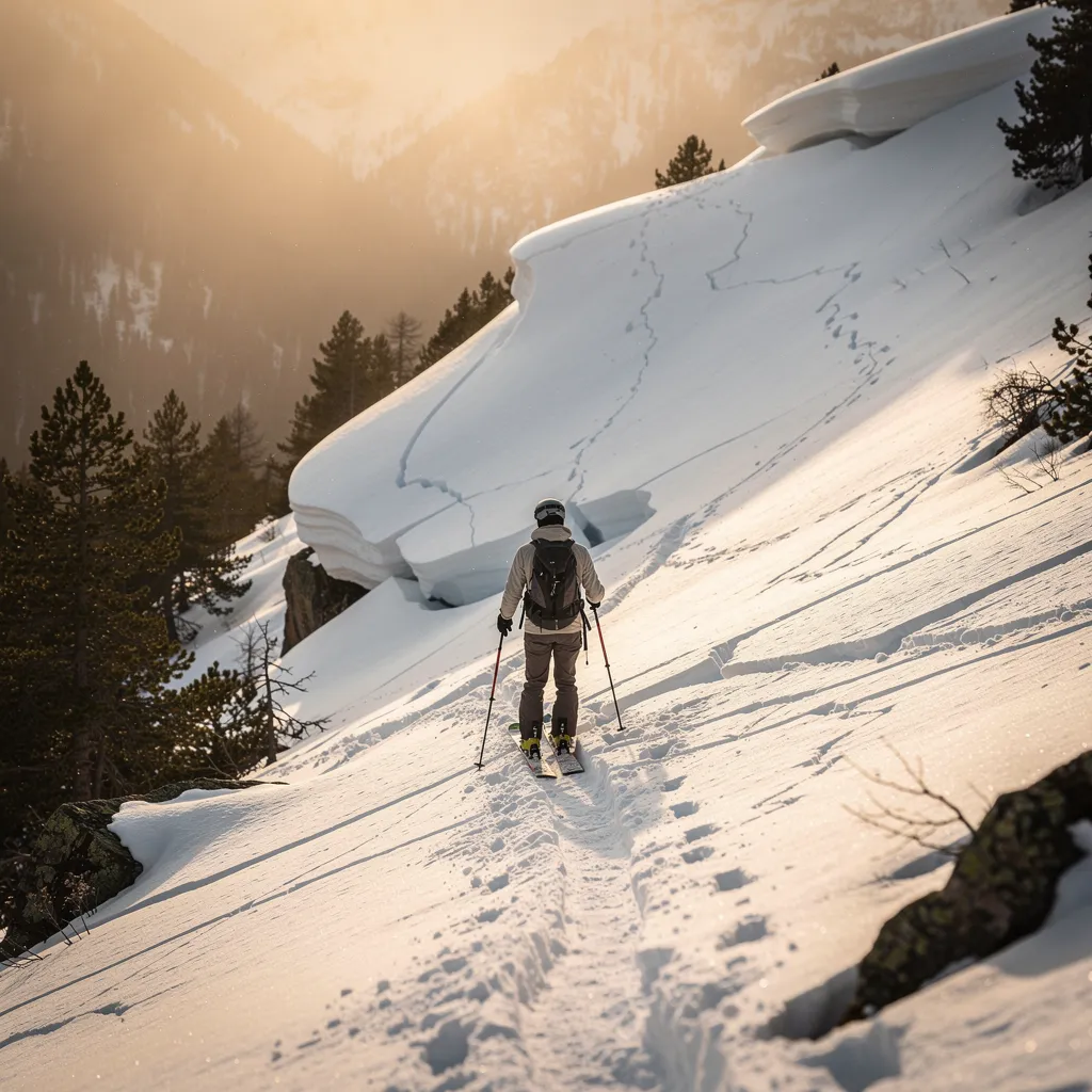 Quels sont les vrais dangers de la neige mouvante en montagne ?