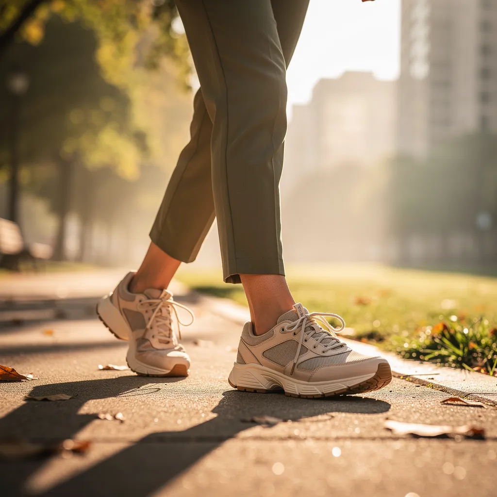 Quelles chaussures pour marcher 10 km en ville sans douleur ?