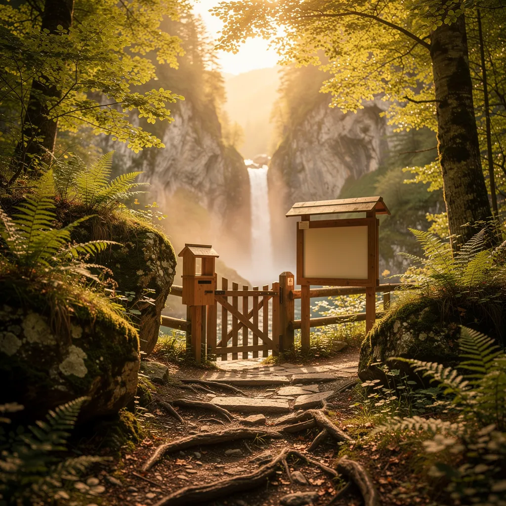 Combien coûte une visite à la cascade d’Angon ?