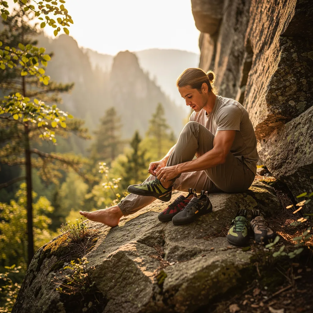 Comment choisir ses chaussons d’escalade sans se tromper ?