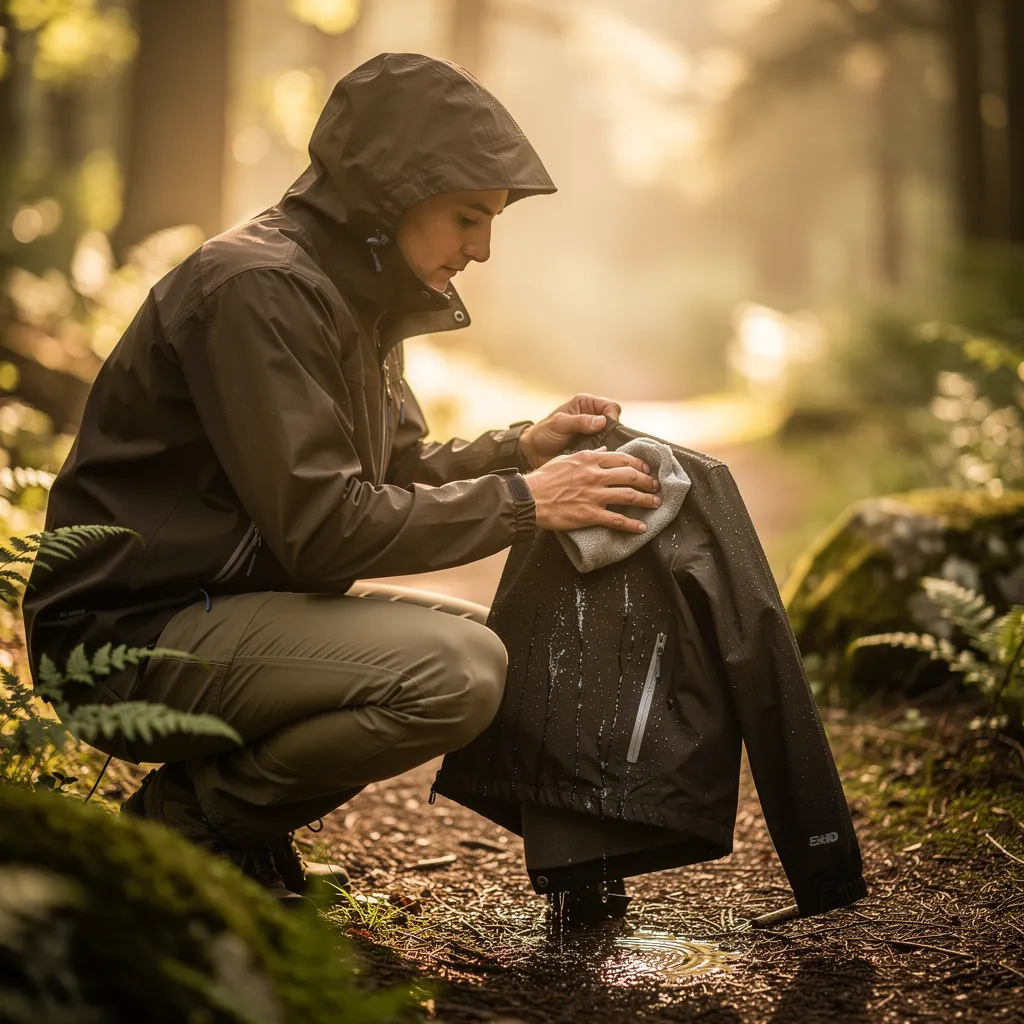 Comment entretenir votre Gore-Tex sans l’abîmer ?