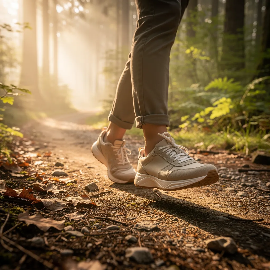 Quelle basket pour marcher des heures sans avoir mal aux pieds ?