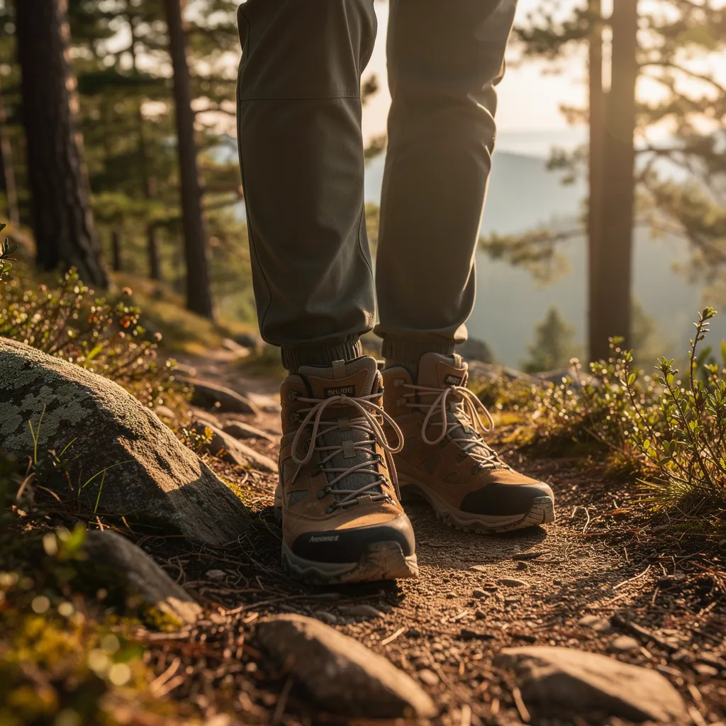 Top 5 chaussures de randonnée homme : comparatif 2026