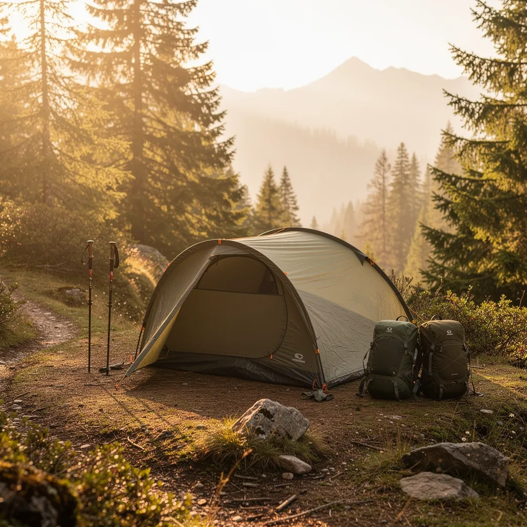 Notre top 5 des tentes 2 places pour le trekking