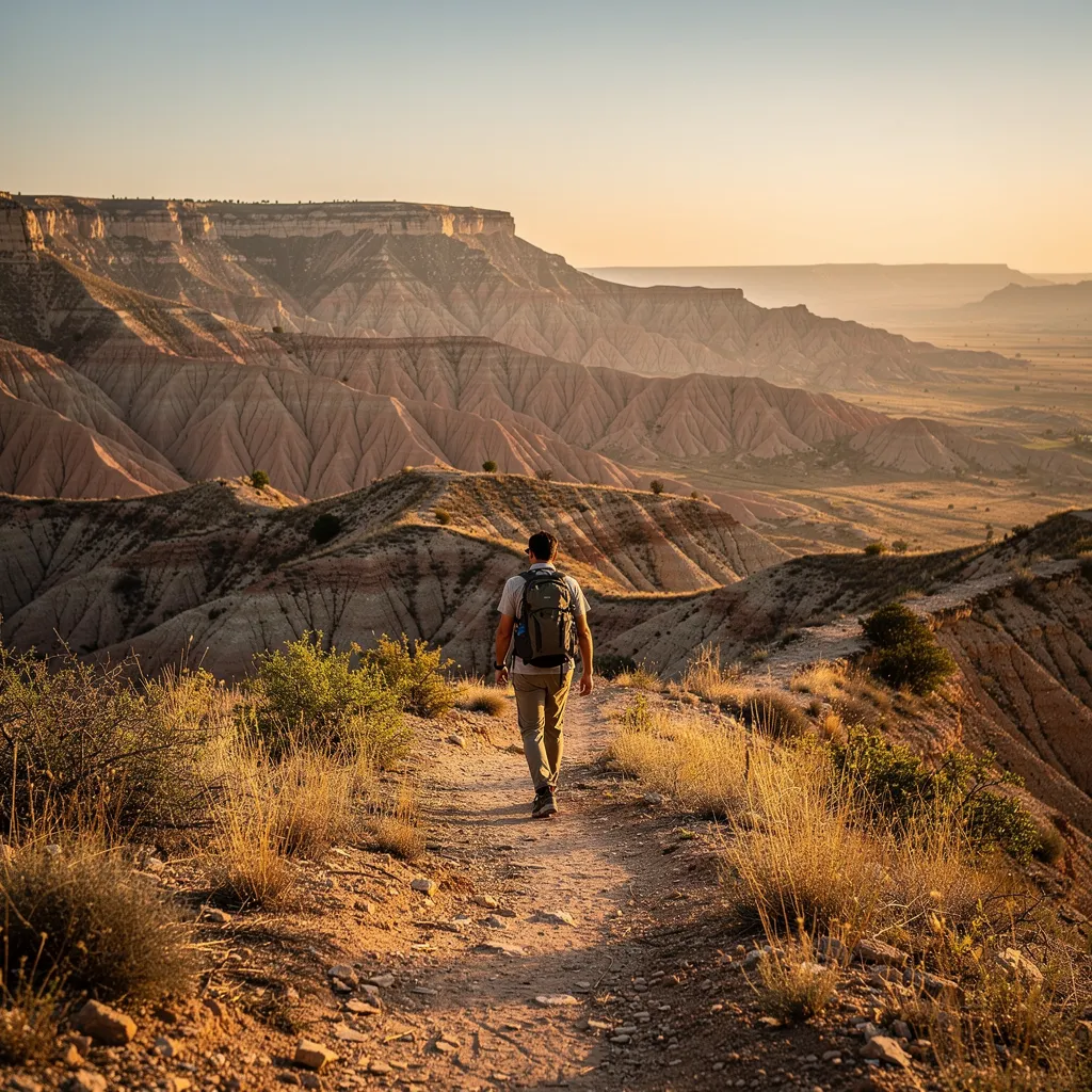 Randonner dans les Bardenas sans guide : est-ce vraiment faisable ?