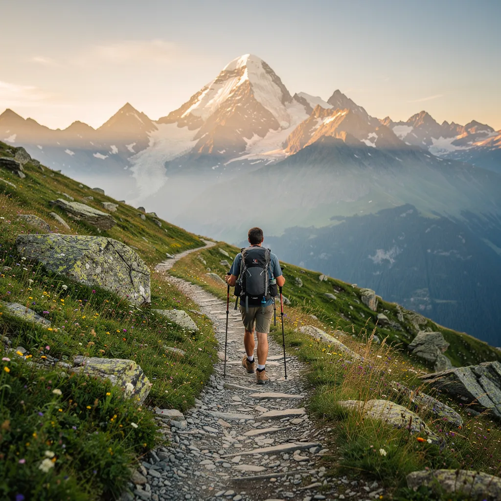 Boucler le Tour du Mont-Blanc en 7 jours, seul et sans guide
