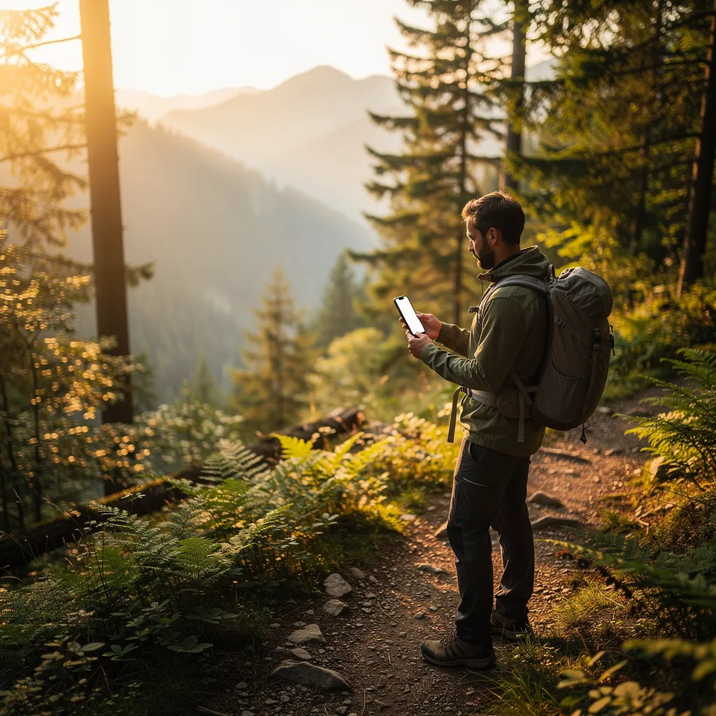 5 applications de randonnée testées sur le terrain