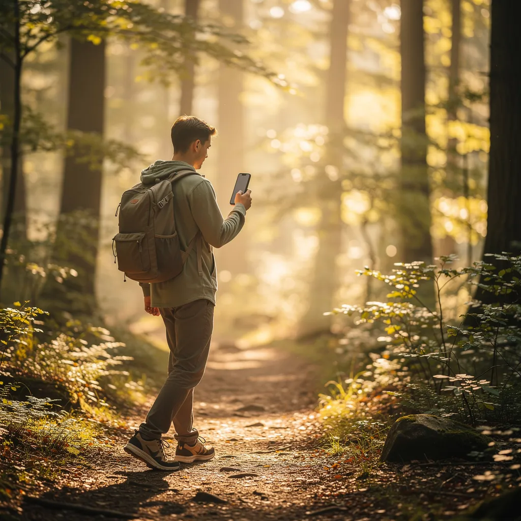 Quelle application GPS gratuite pour la marche à pied ?