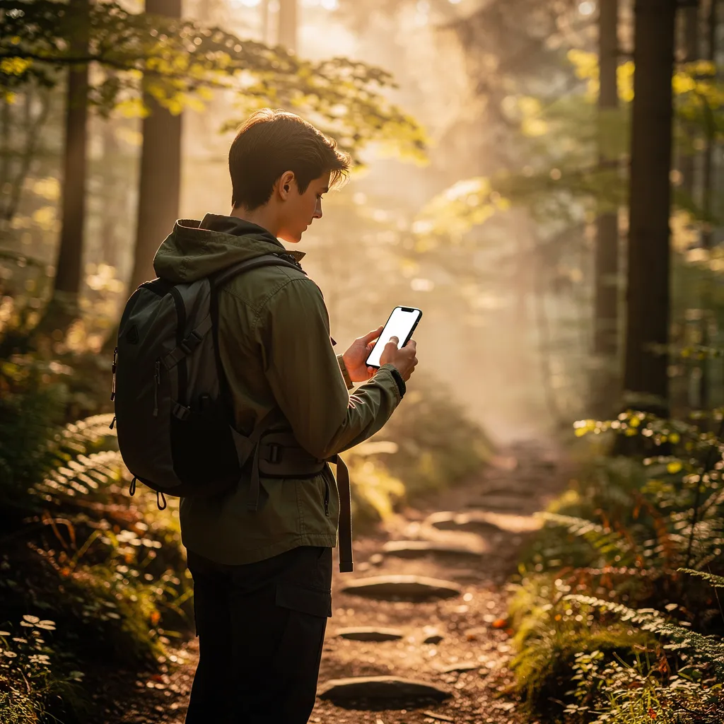 7 applications de randonnée testées sur le terrain