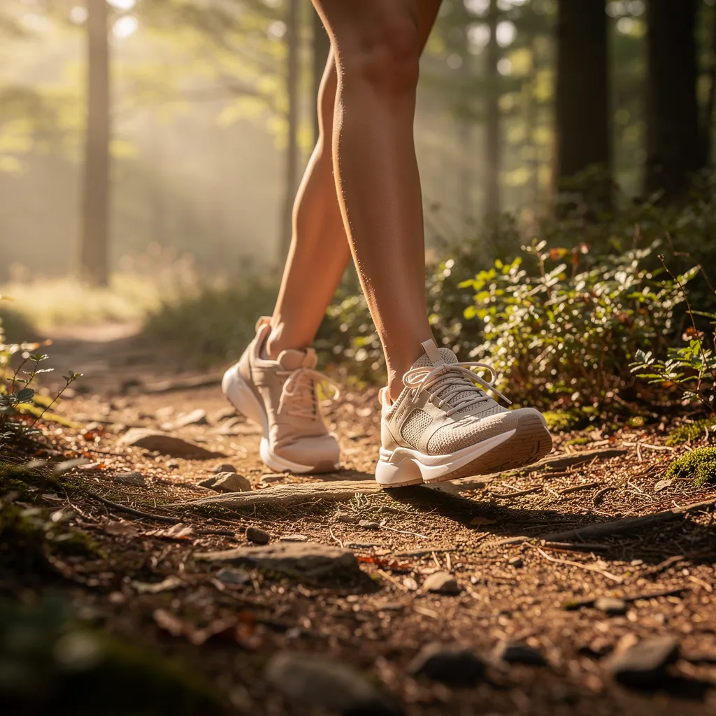Quelle basket de marche femme choisir pour randonner confortablement ?
