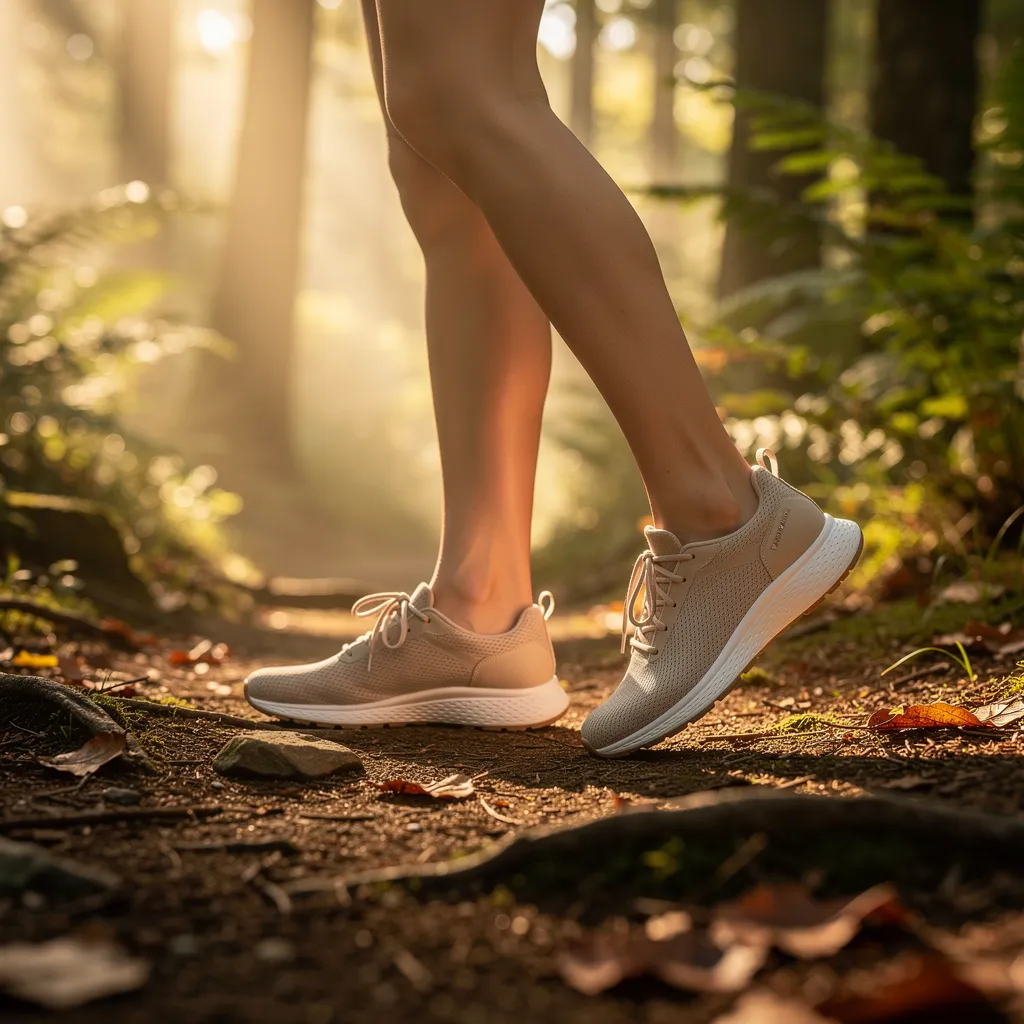 Des chaussures de marche femme légères qui tiennent la distance
