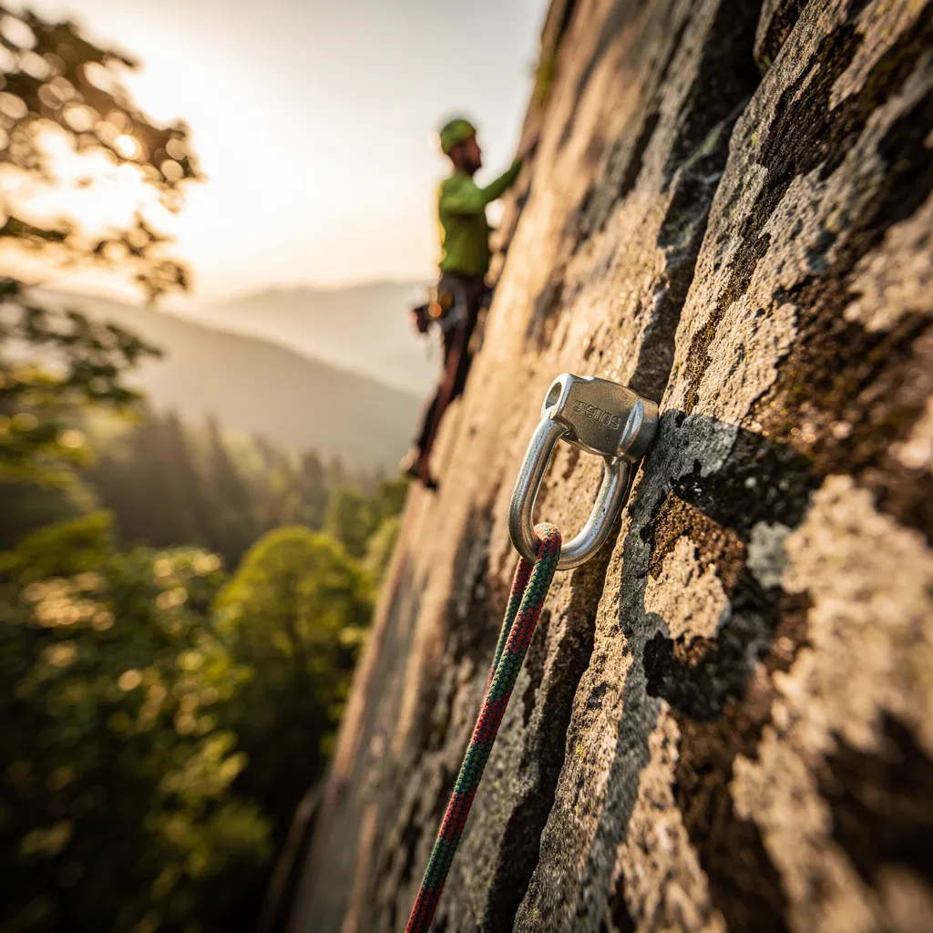 Coinceurs d’escalade : comprendre, choisir et placer ses protections