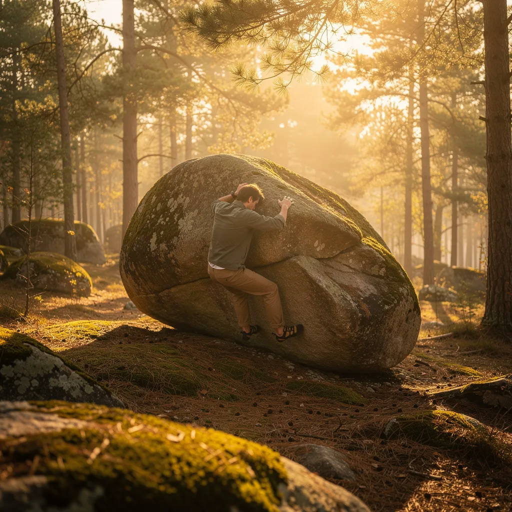 Escalade à Fontainebleau : 25 000 blocs dans la plus belle salle du monde