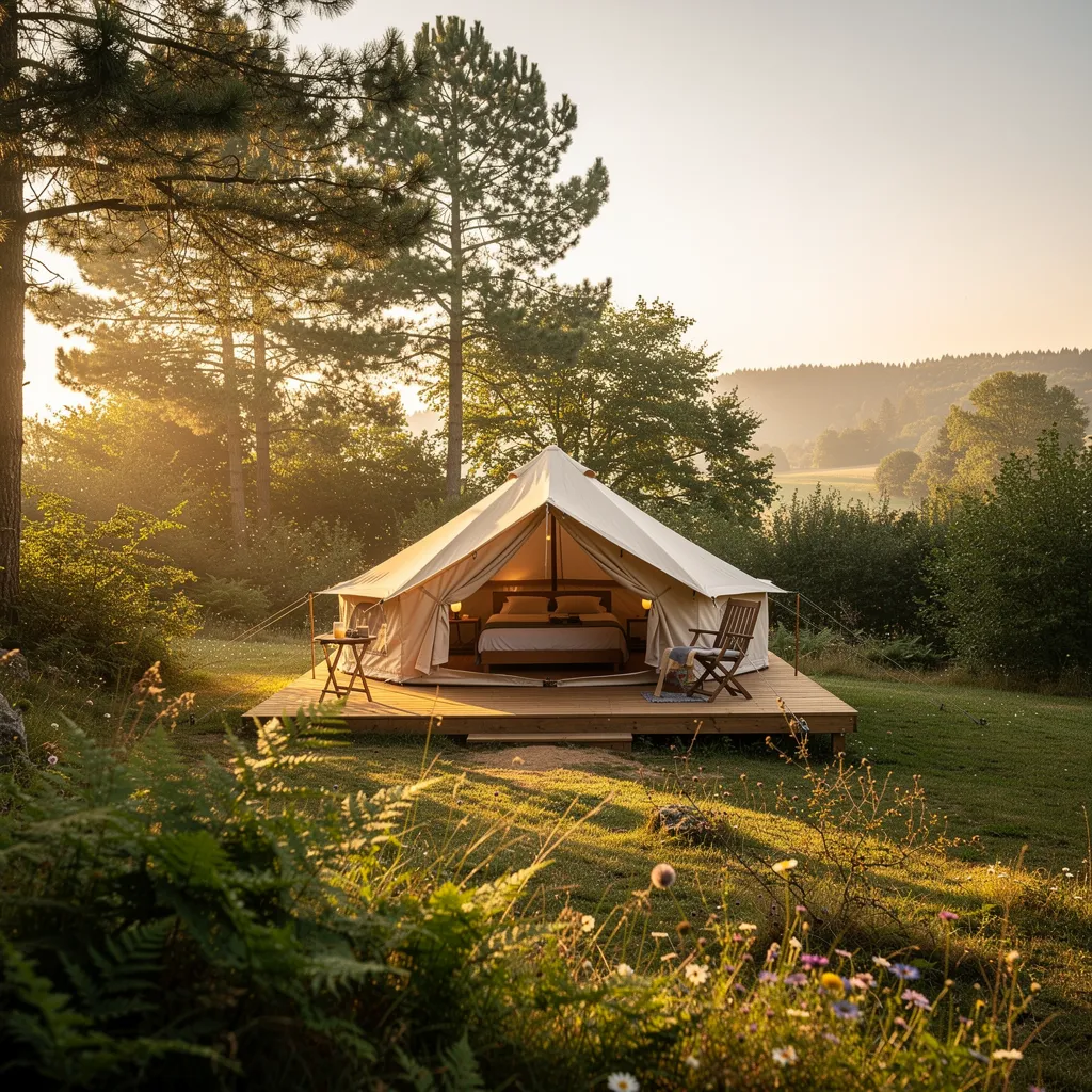 Glamping en France : 6 hébergements nature et nos spots préférés