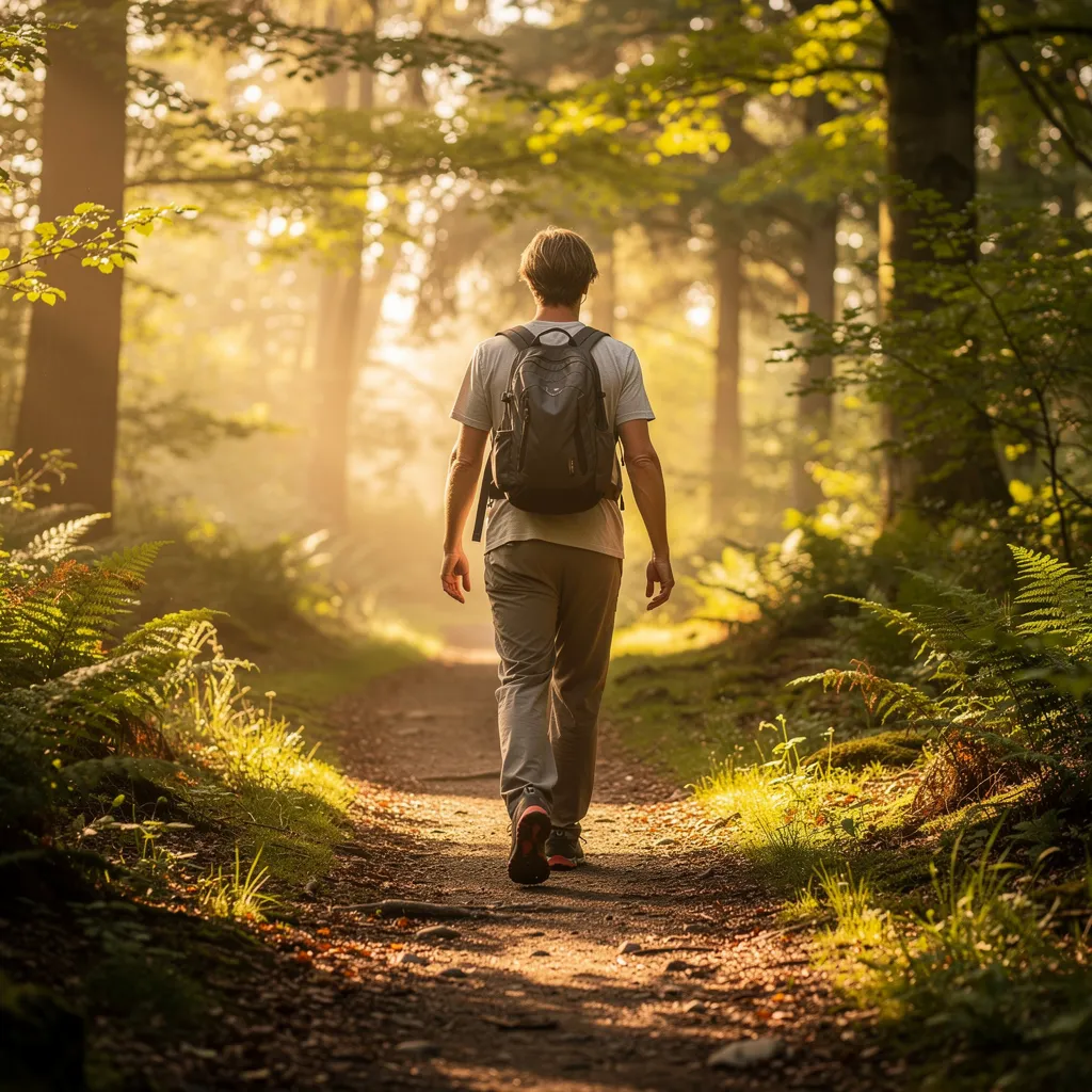 Marcher 10km par jour : 2 heures, 500 calories et des bienfaits durables