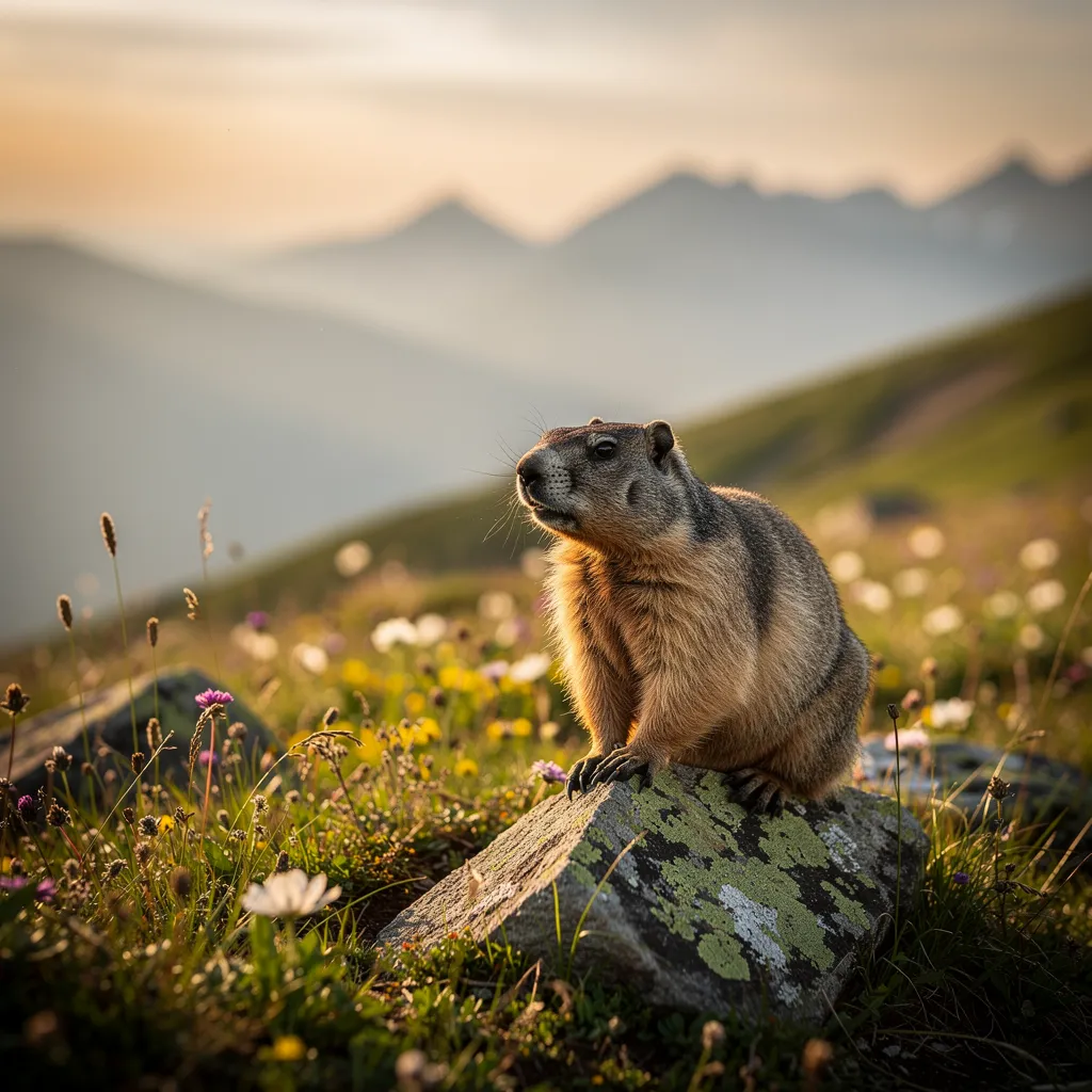 Où et quand observer les marmottes en randonnée ?