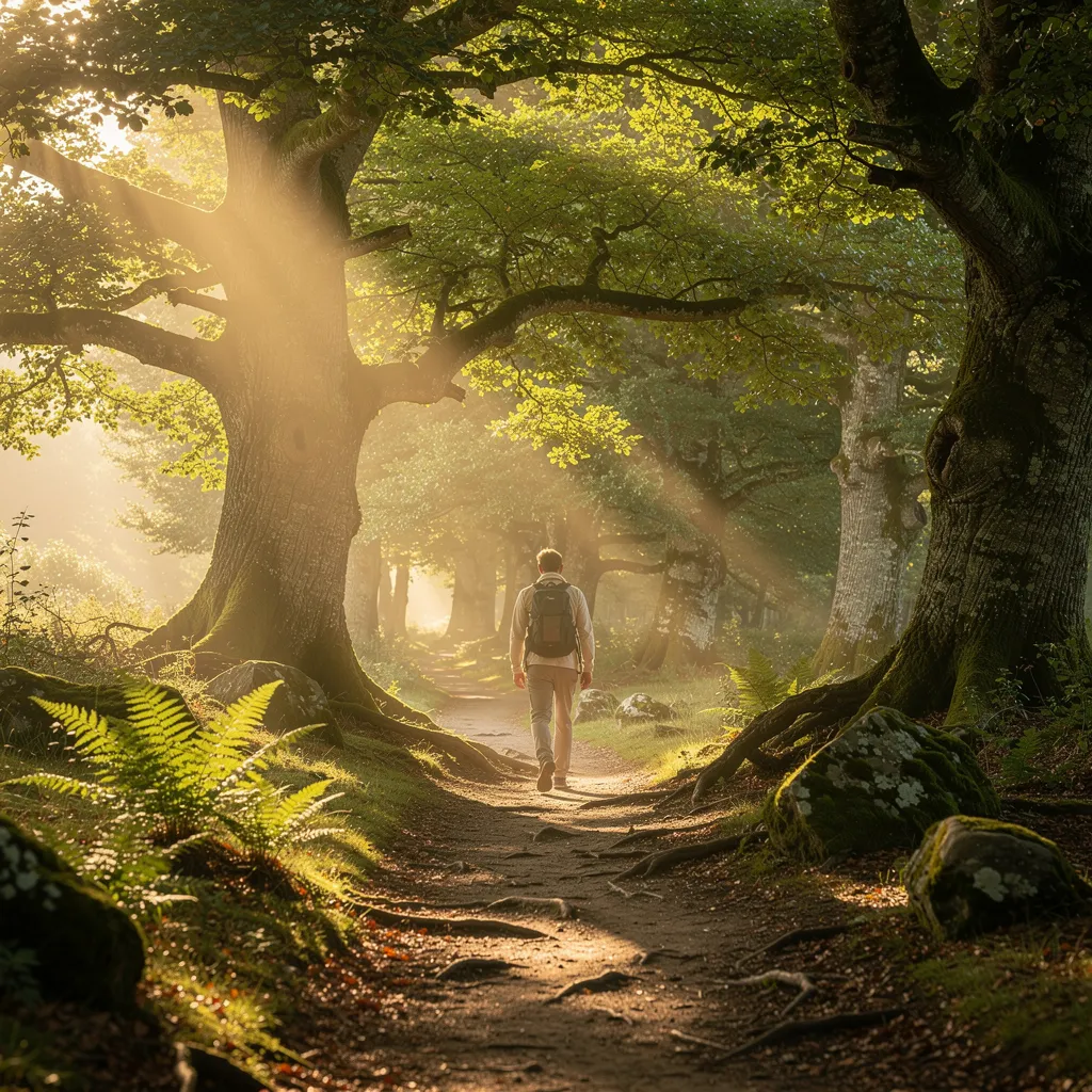 Les 6 plus belles randonnées en forêt de Brocéliande