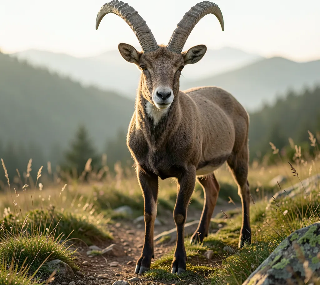 Où croiser un mouflon en randonnée ?