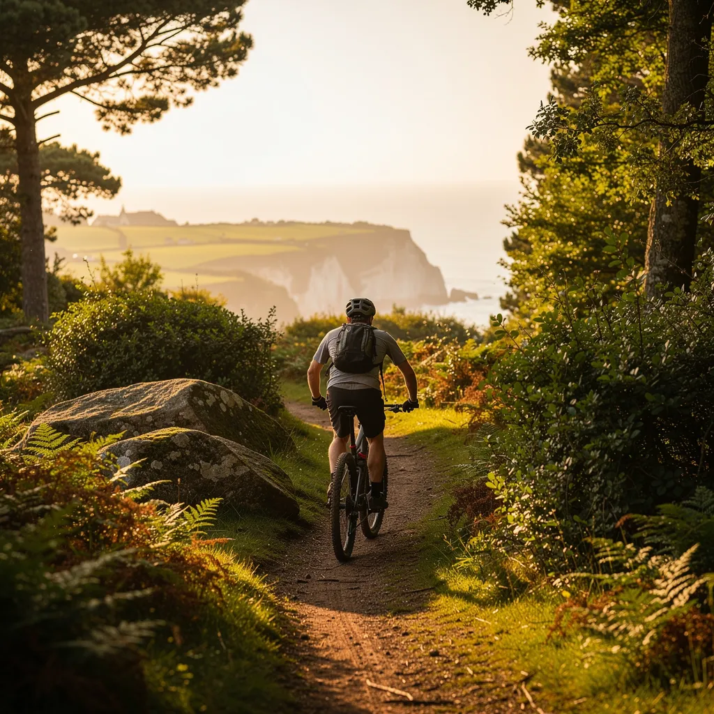 Rando VTT en Bretagne : forêts, côtes et chemins sauvages