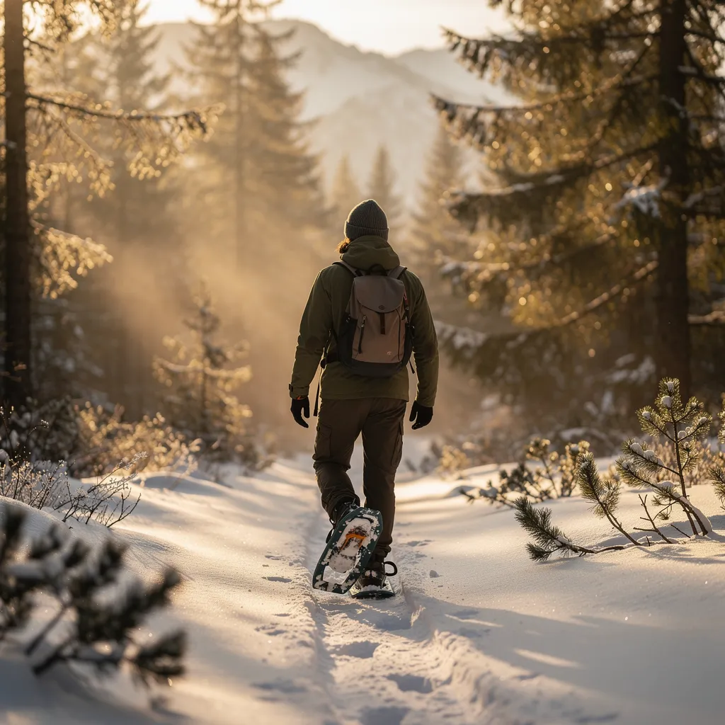 Randonnée en raquettes : l’aventure hivernale qui vous attend