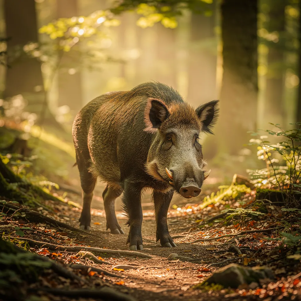 Croiser un sanglier en rando : dangereux ou juste craintif ?