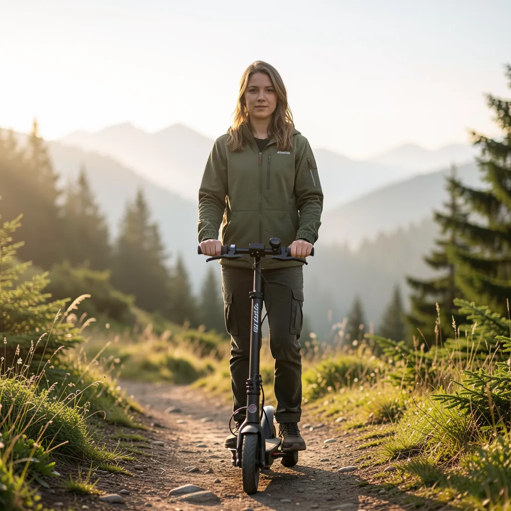 trottinette électrique tout terrain