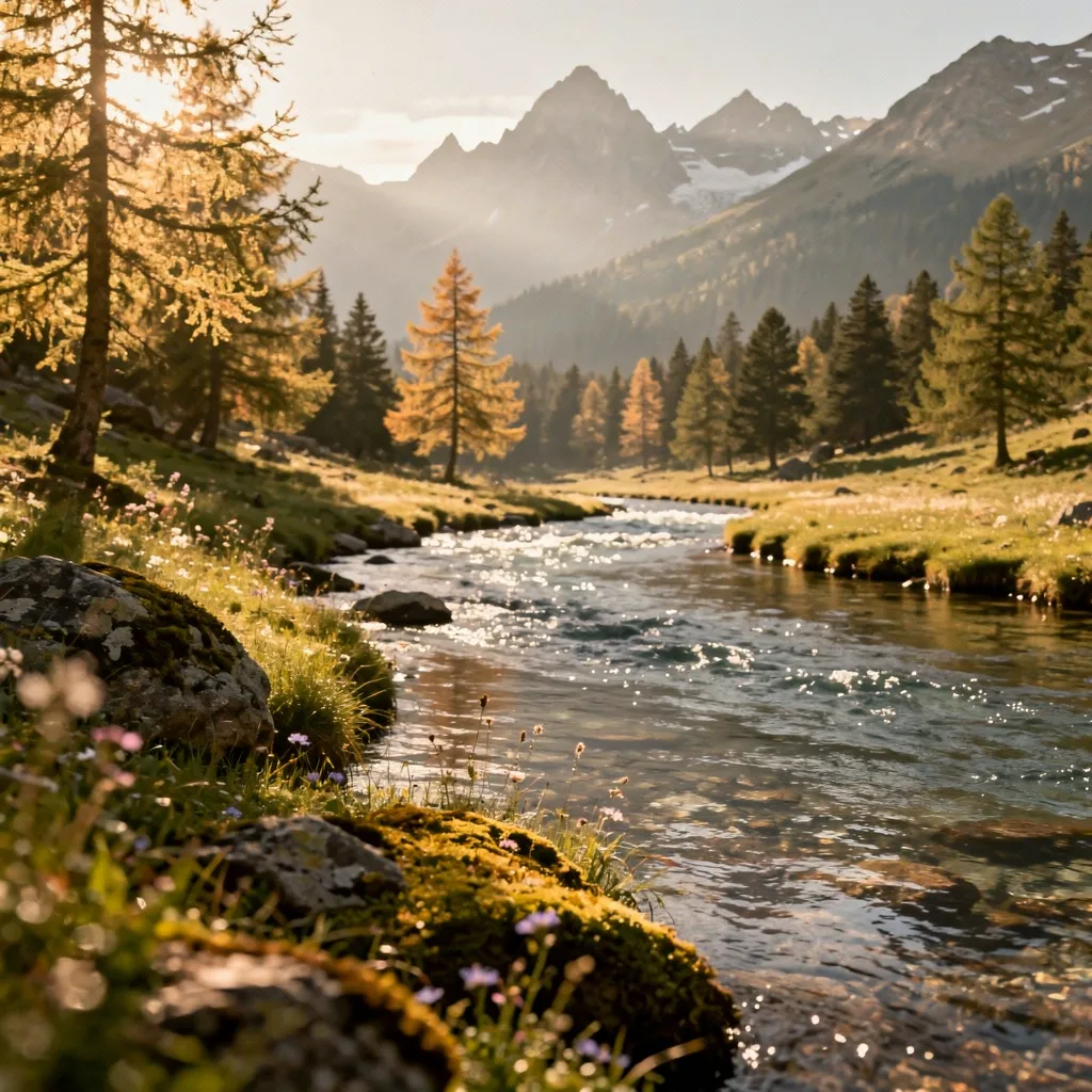 Vallée de la Clarée : 3 villages, 70 km de sentiers et une nature intacte