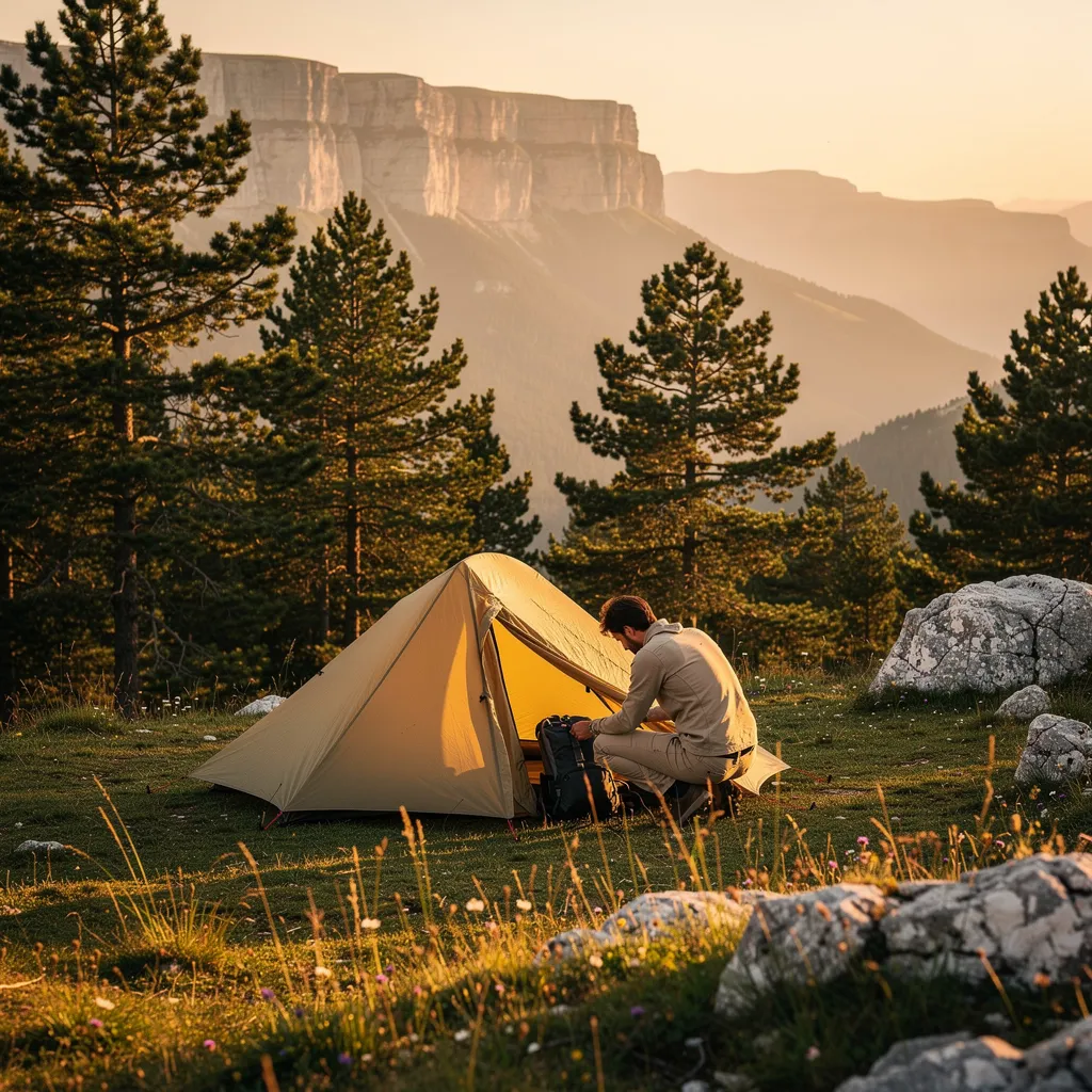 bivouac vercors