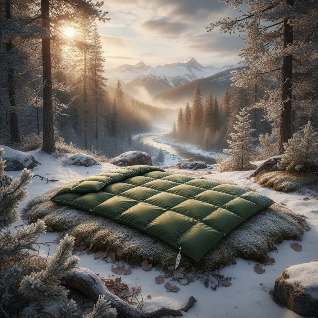 Quel duvet choisir pour affronter le grand froid ?