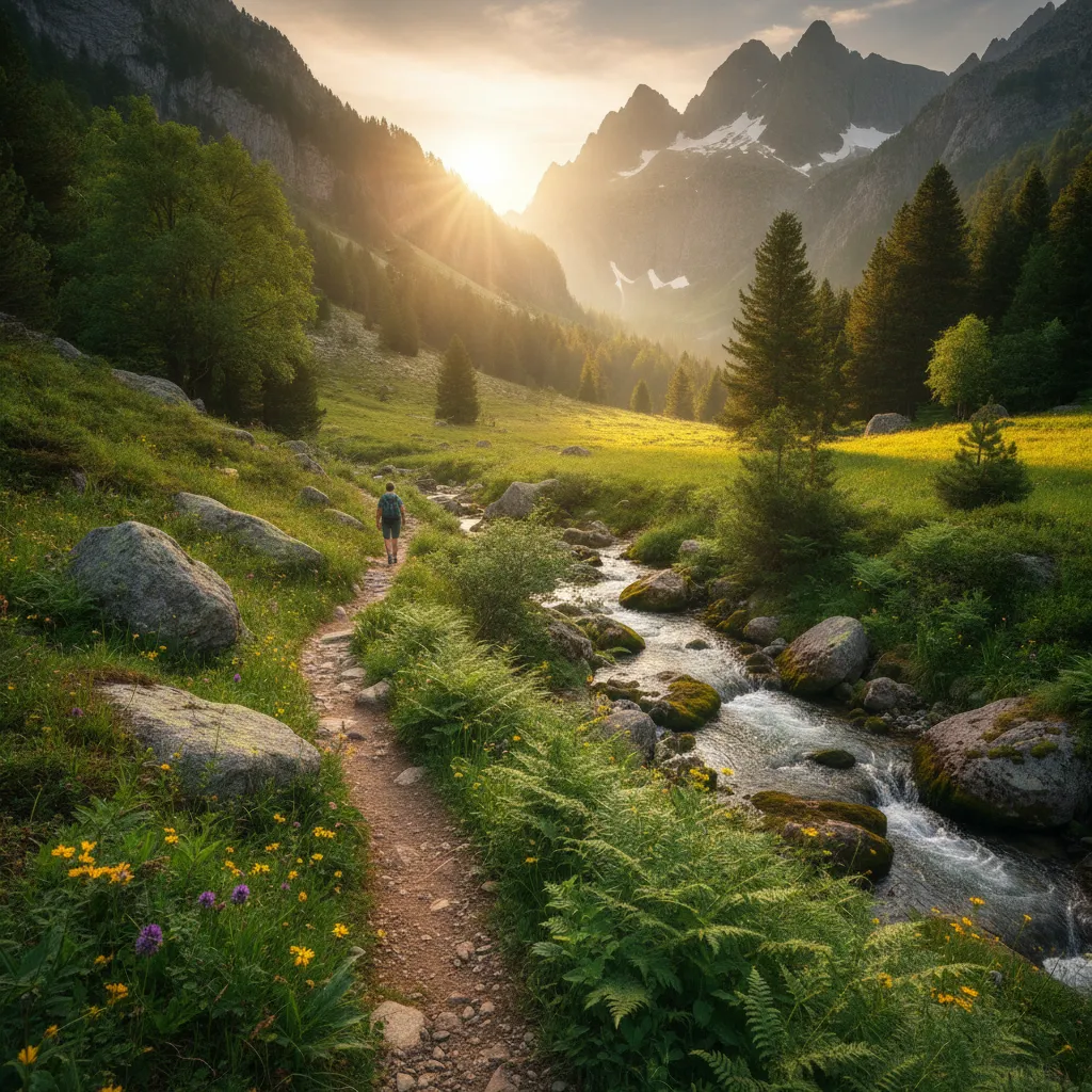 11 parcs nationaux français : terrains de jeu grandeur nature pour randonneurs