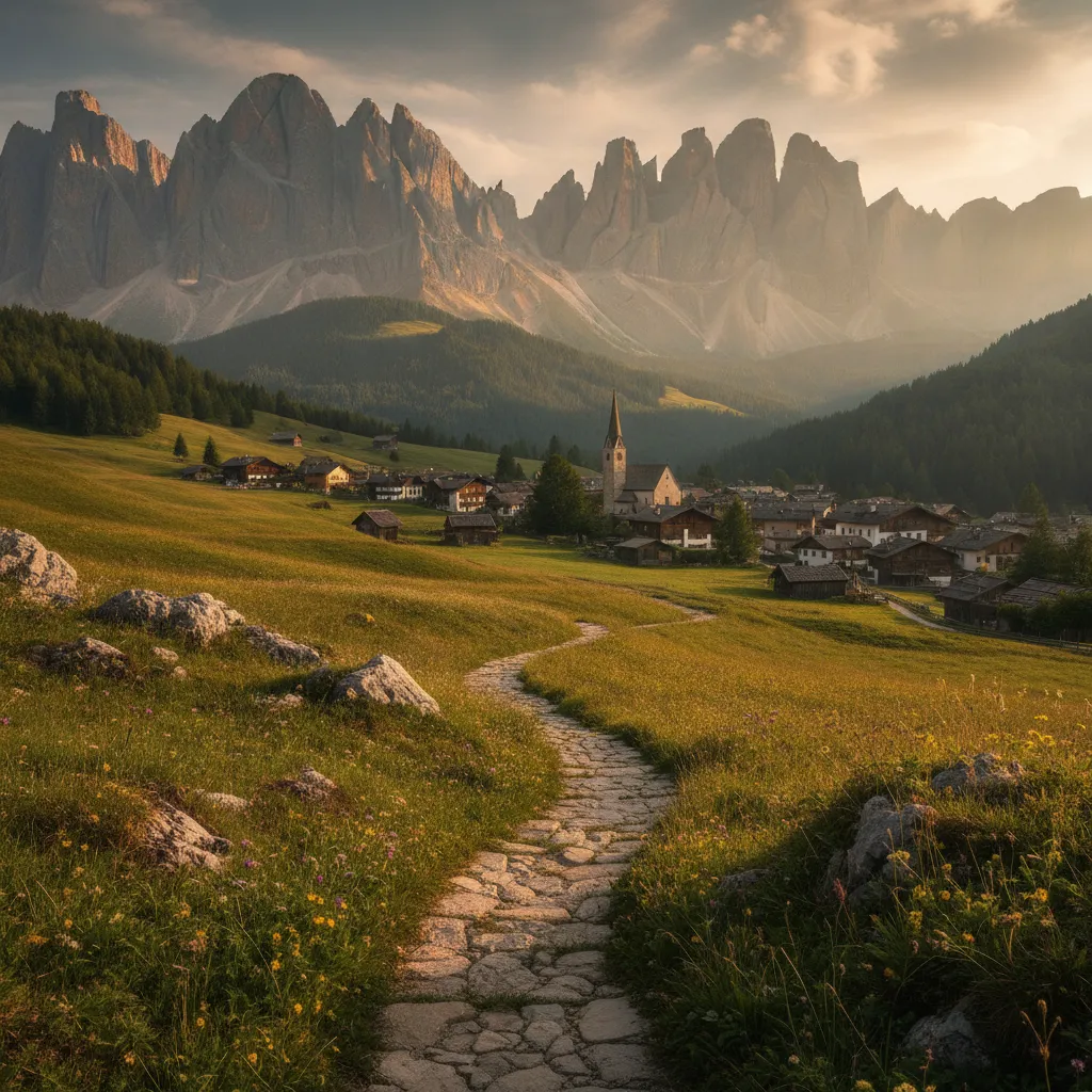 7 villages des Dolomites qui font rêver les randonneurs