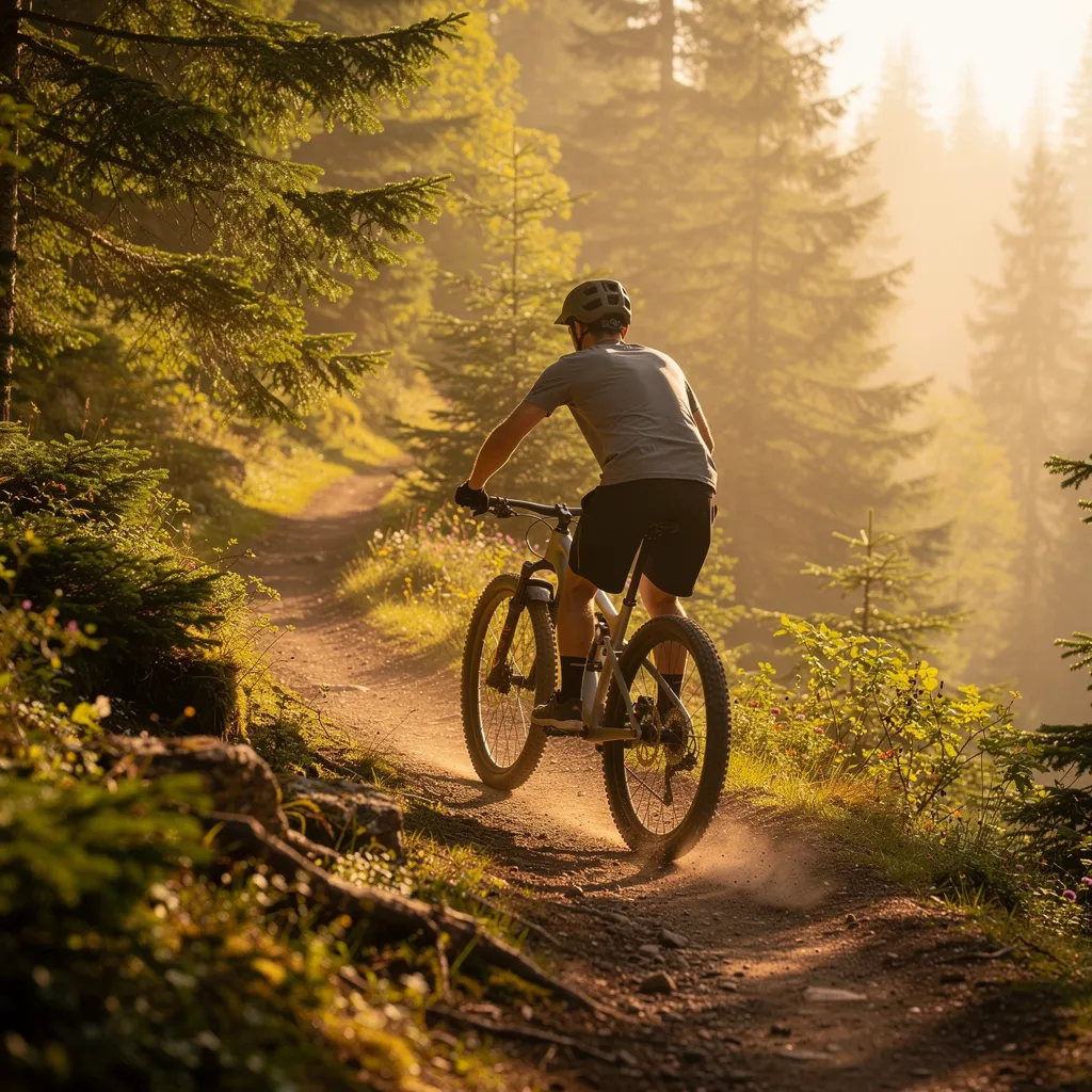 Le VTT trail, ou comment rouler partout avec un seul vélo