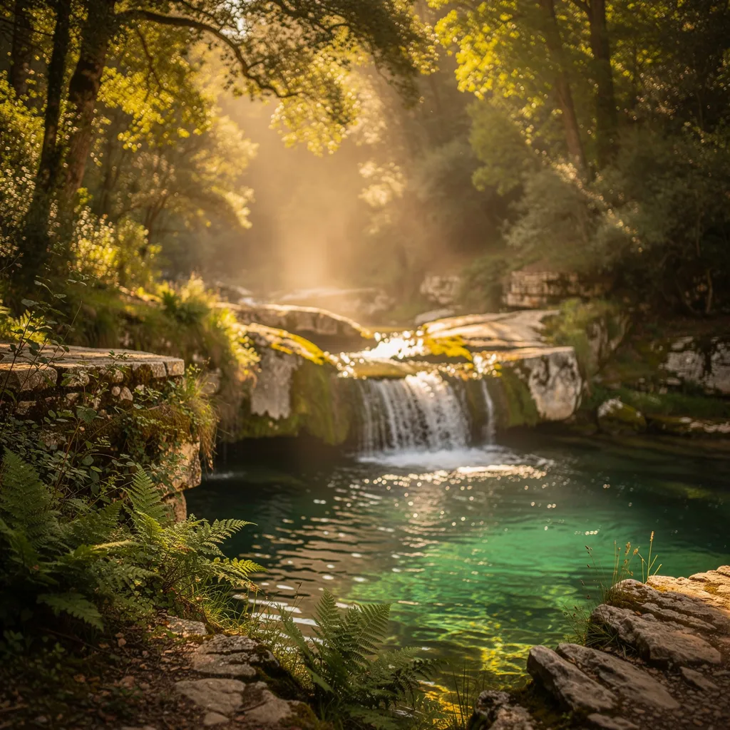 Vallon des Carmes à Barjols : 3 km, 3 cascades, 1 couvent troglodyte